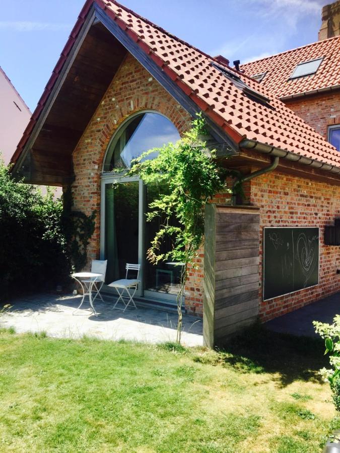 B&B Lisdodde Bruges Exterior foto